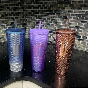 Starbucks, Holiday 2023 set 24 oz Venti Cups Brand New